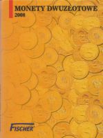 Album Fischer - Polskie monety dwuzłotowe 2008