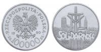 100000 złotych - Solidarność 1980-1990