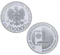 70 lat Międzynarodowych Targów Poznańskich 1921-1991