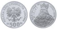 500 złotych - Kazimierz Wielki