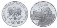 5000 złotych - Toruń - Mikołaj Kopernik