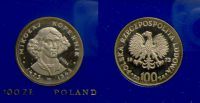 P191 - 100 złotych - Mikołaj Kopernik (mała głowa)