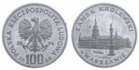 P195 - 100 złotych - Zamek Królewski w Warszawie