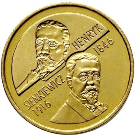 2 złote - Henryk Sienkiewicz