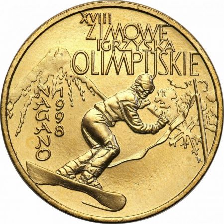 Zimowe Igrzyska Olimpijskie - Nagano