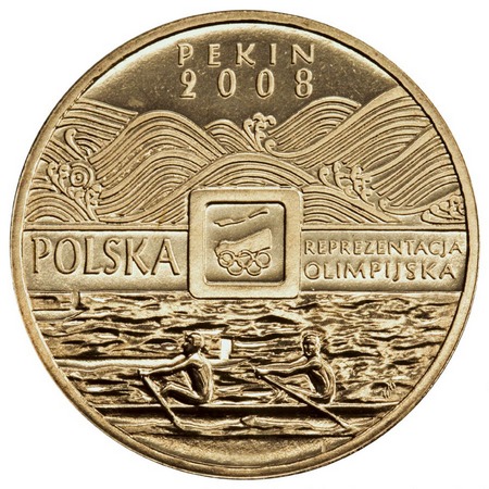 2 złote - Igrzyska Olimpijskie - Pekin 2008