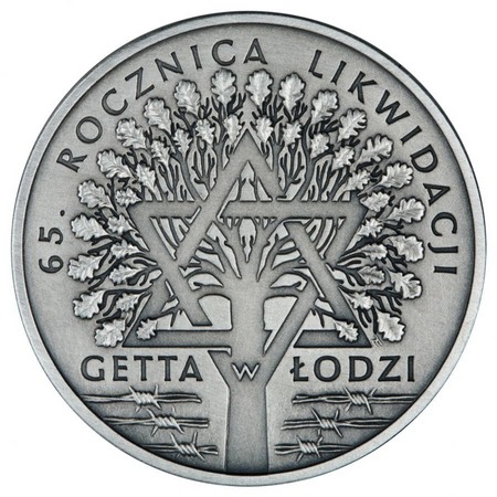 65. rocznica likwidacji getta w Łodzi