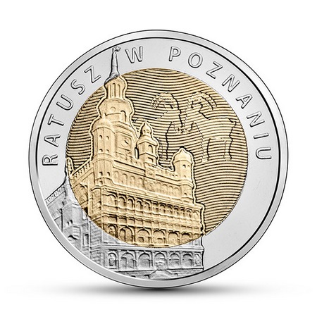 5 złotych - Odkryj Polskę - Ratusz w Poznaniu