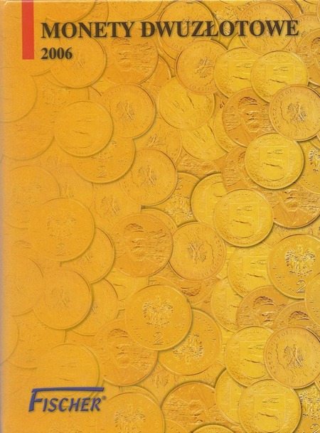Album Fischer - Polskie monety dwuzłotowe 2006