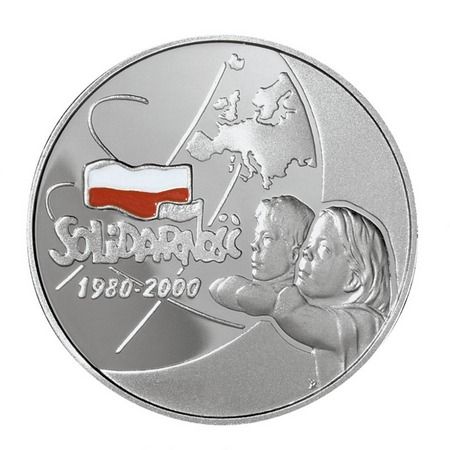 10 złotych - 20 lat Solidarności