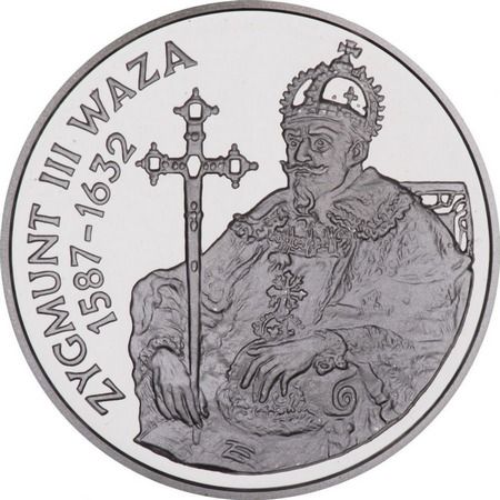 Zygmunt III Waza (półpostać)