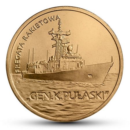 Fregata rakietowa - Generał Pułaski