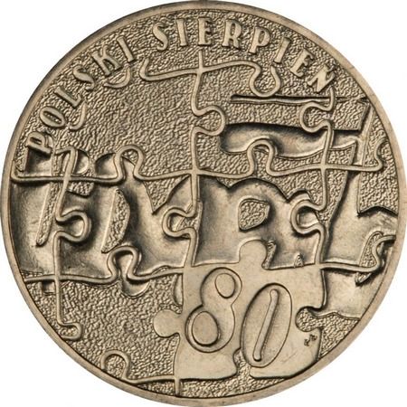 2 złote - Polskie sierpień 1980