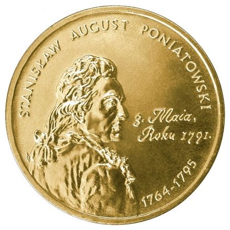 2 złote - Stanisław August Poniatowski