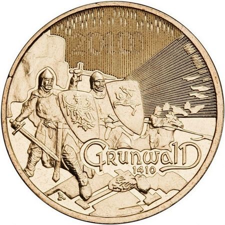 2 złote - Wielkie Bitwy - Grunwald, Kłuszyn