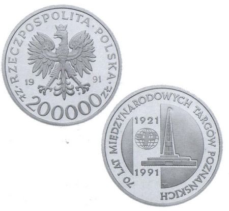 70 lat Międzynarodowych Targów Poznańskich 1921-1991